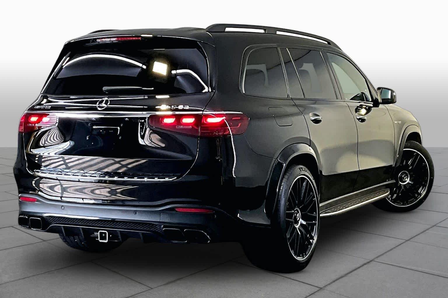 Certified Used 2025 Obsidian Black Metallic Mercedes-Benz AMG® GLS 63 image 13