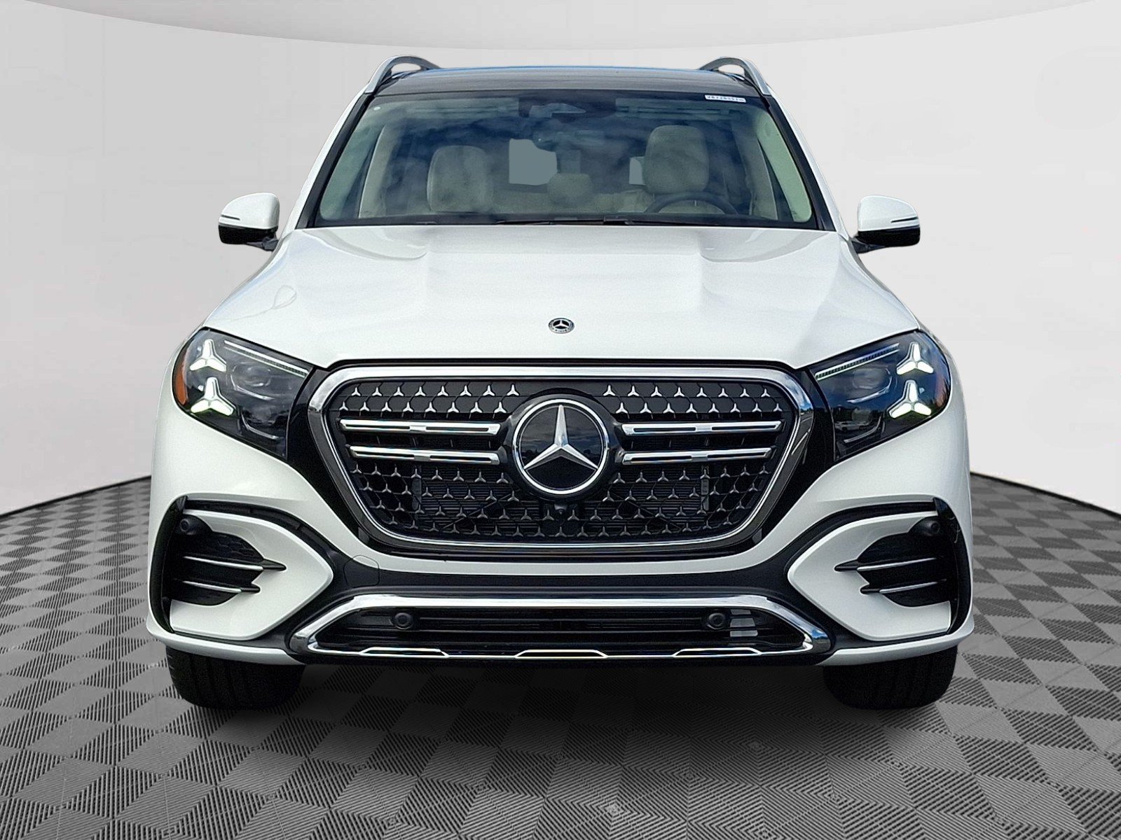 New 2027 Polar White Mercedes-Benz GLS 450 image 2