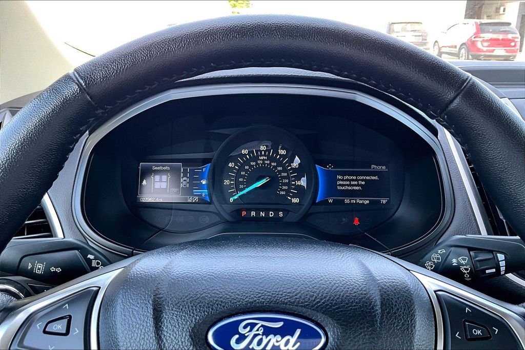 Used 2024 Silver Metallic Ford SEL image 19
