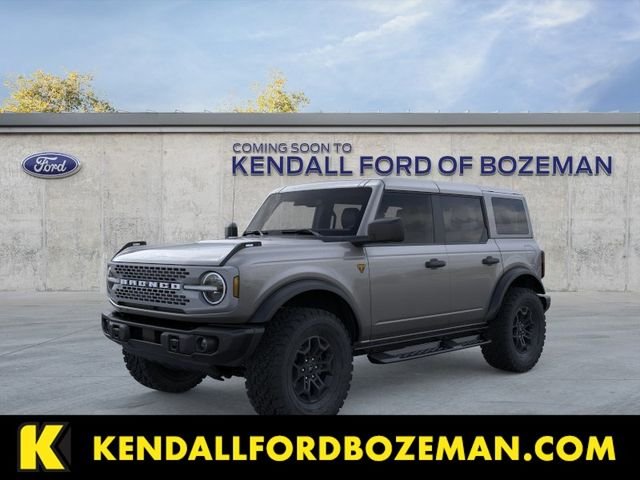 New 2026 Ford Bronco Badlands