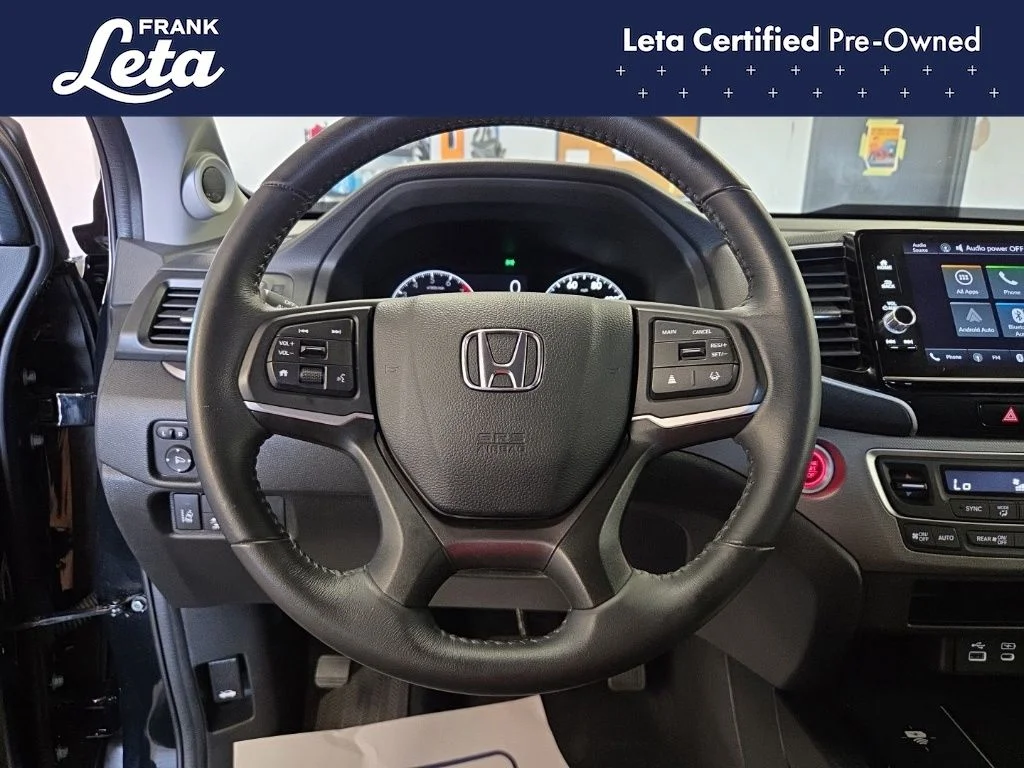 Certified Used 2024 Black Honda Sport image 13