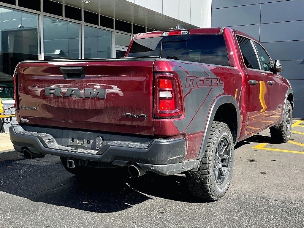 Used 2025 Red Ram Rebel image 4