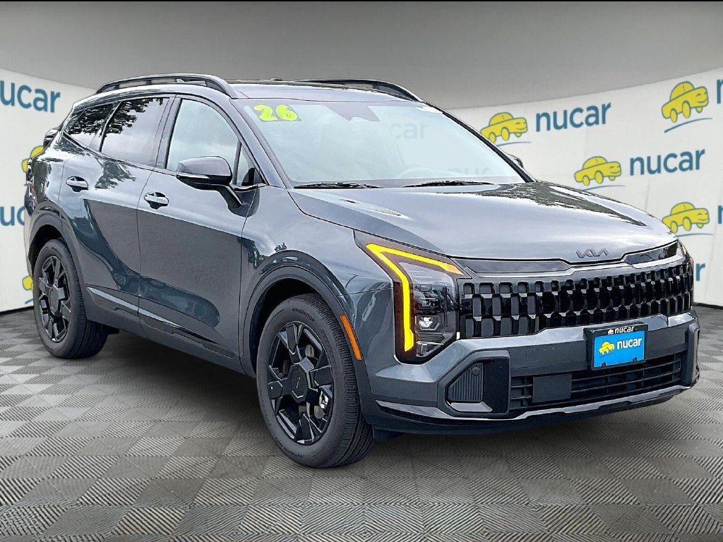 2026 Kia Sportage Hybrid