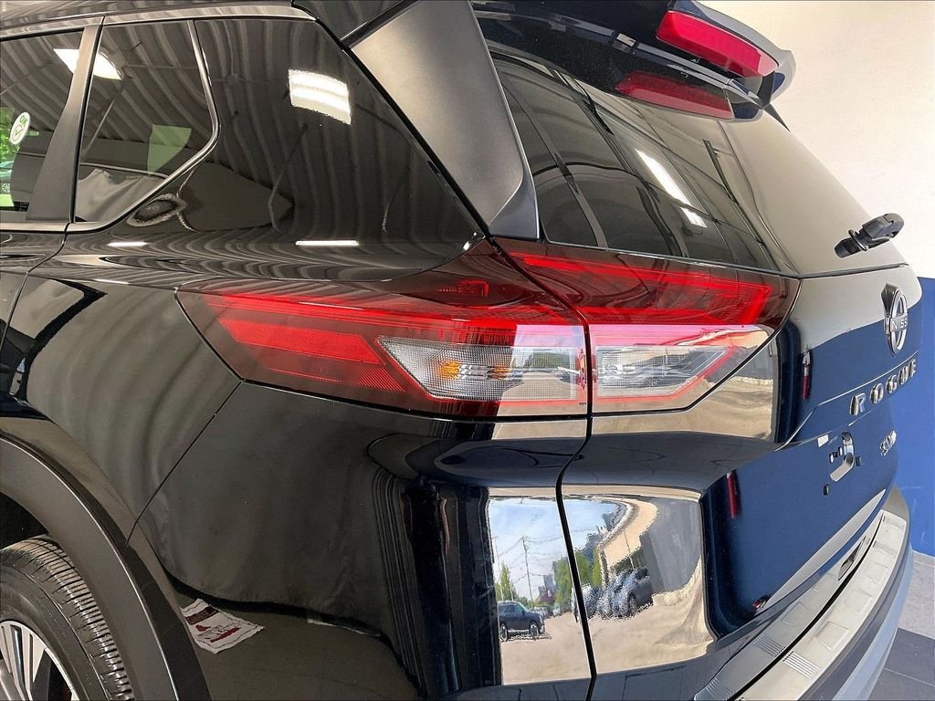Certified Used 2023 Black Nissan SV image 33