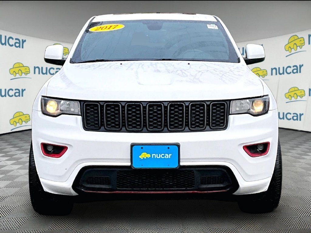 Used 2017 Bright White Clearcoat Jeep Altitude image 2