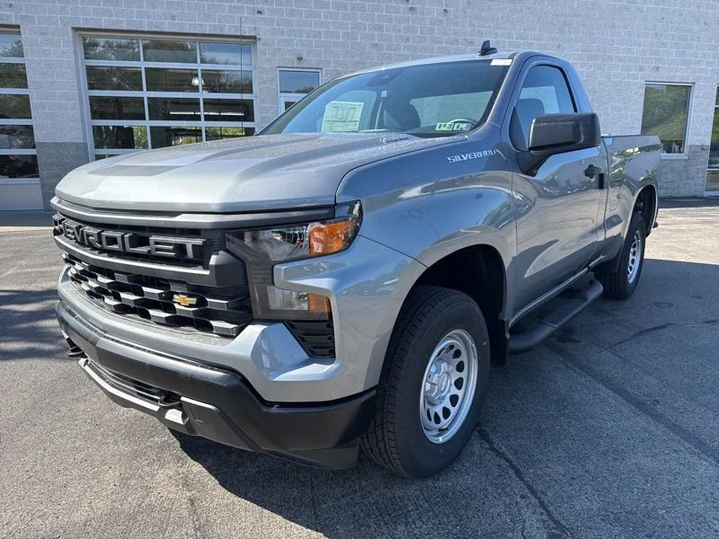 2026 Chevrolet Silverado 1500 Work Truck - Photo 43