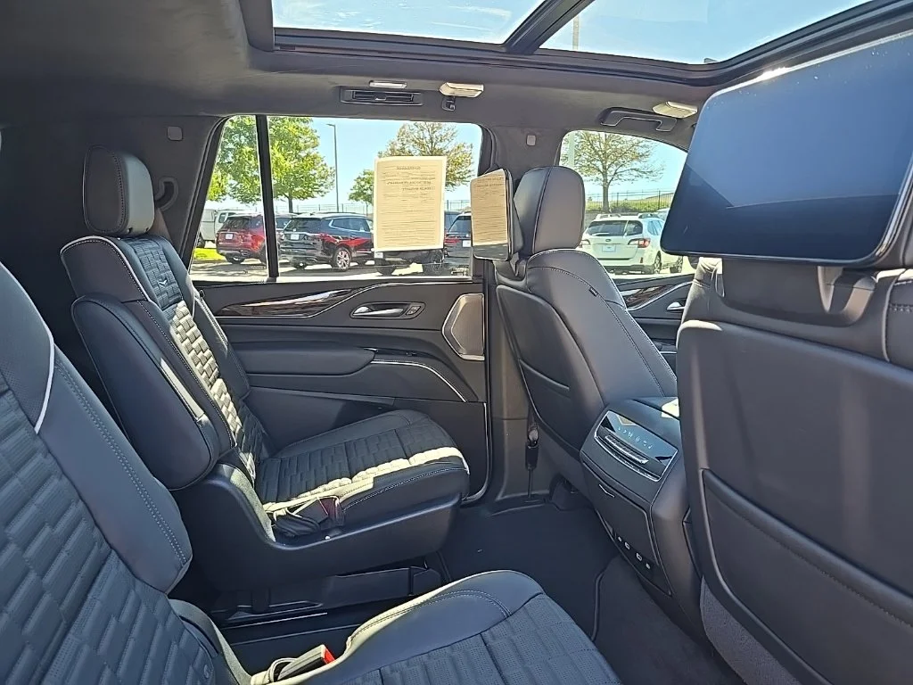 Used 2024 Black Raven Cadillac Sport Platinum image 15