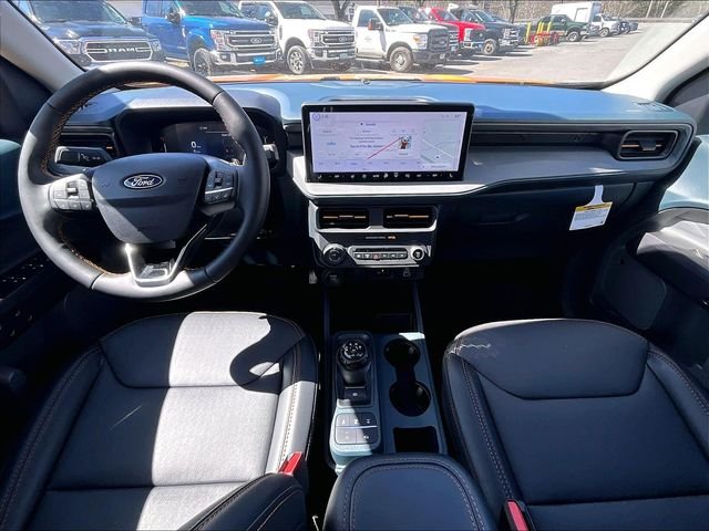 New 2026 Orange Ford Tremor image 6