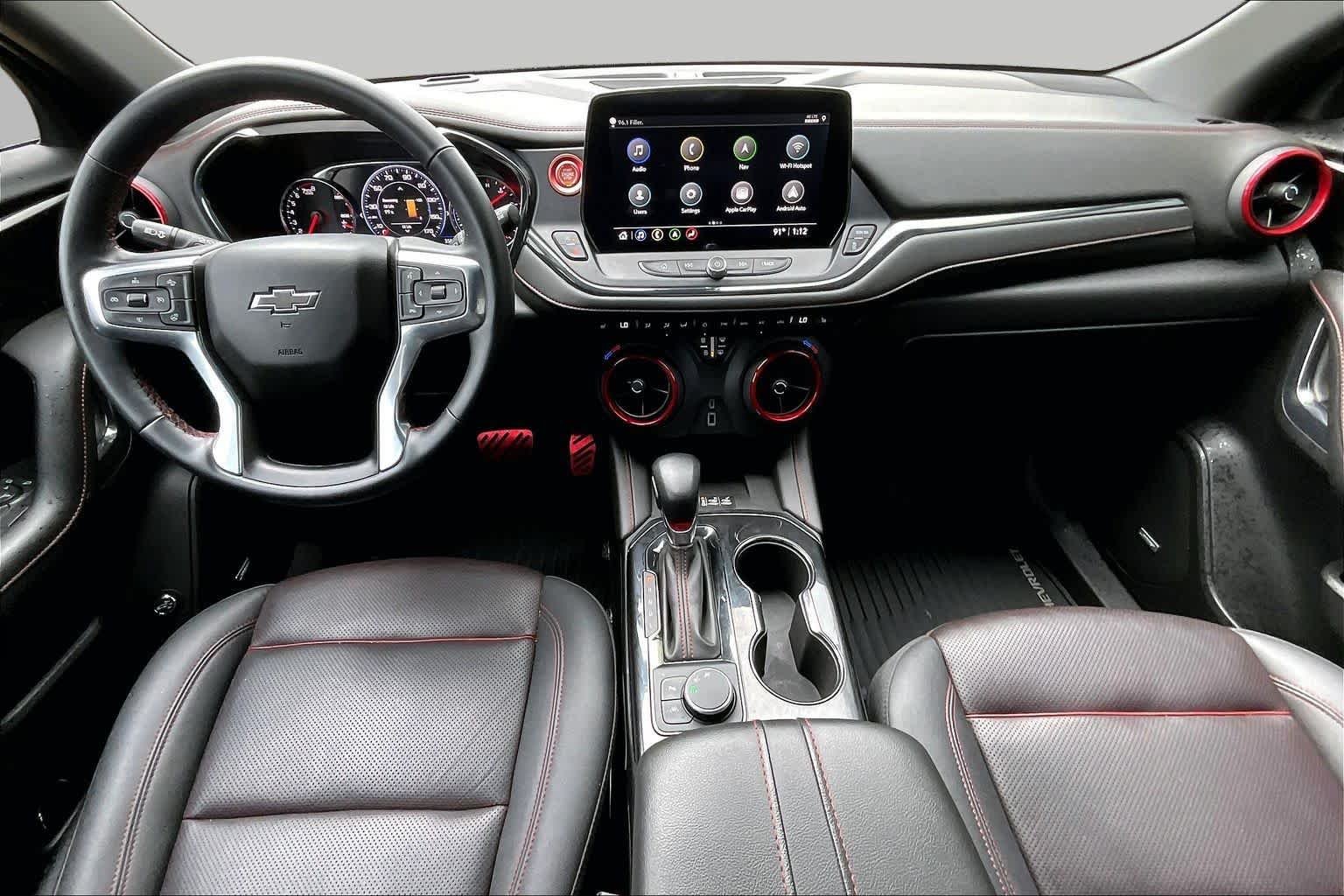 Used 2023 Nitro Yellow Metallic Chevrolet RS image 16