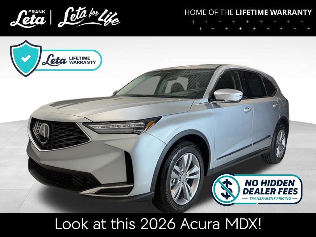 2026 Acura MDX SH-AWD's photo