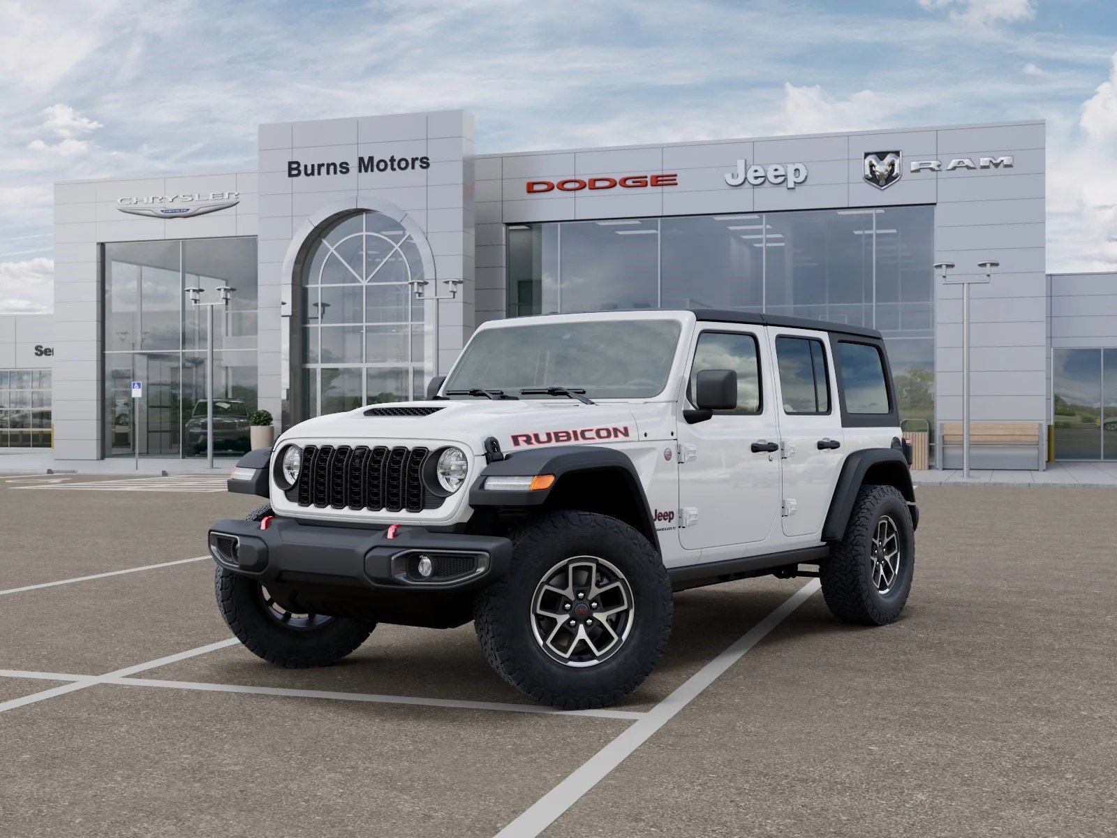 2027 Jeep Wrangler 4-Door
