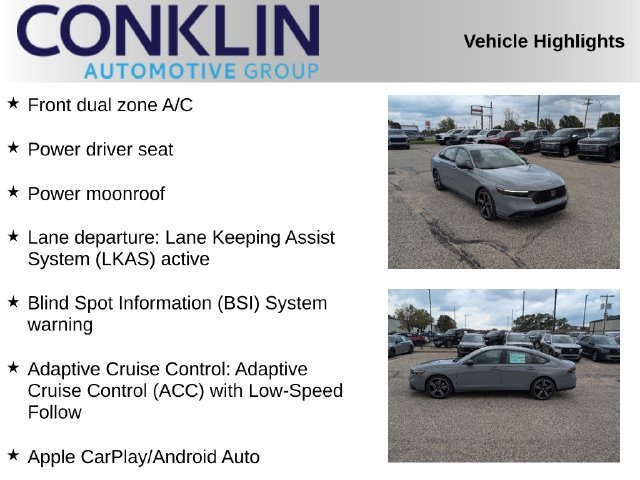 New 2026 Urban Gray Pearl Honda SE image 2
