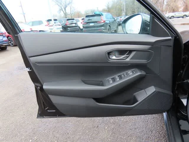 New 2026 Crystal Black Pearl Honda LX image 14