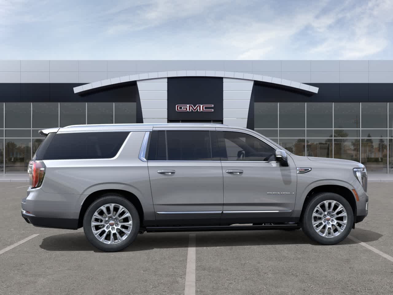 New 2026 Sterling Metallic GMC Denali image 5