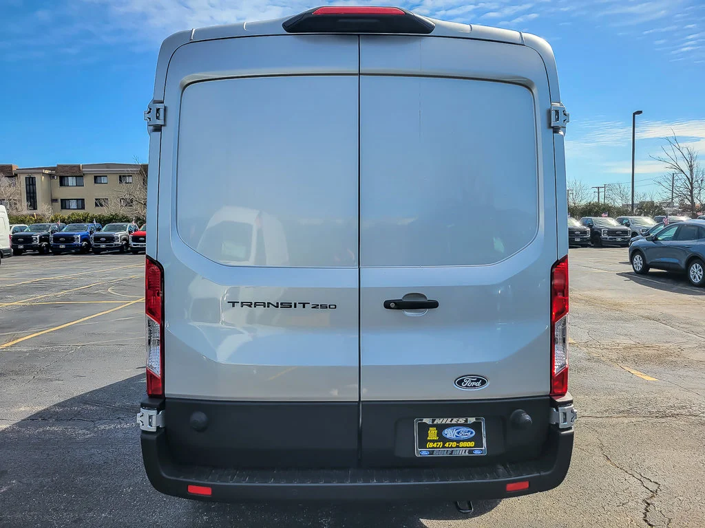 New 2026 Ingot Silver Metallic Ford Cargo Van image 7