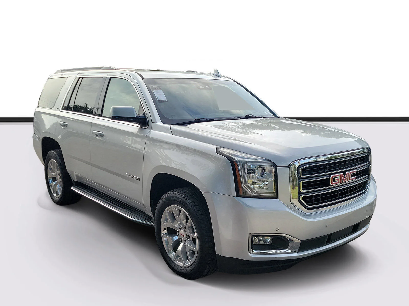 Used 2020 Quicksilver Metallic GMC SLT image 1
