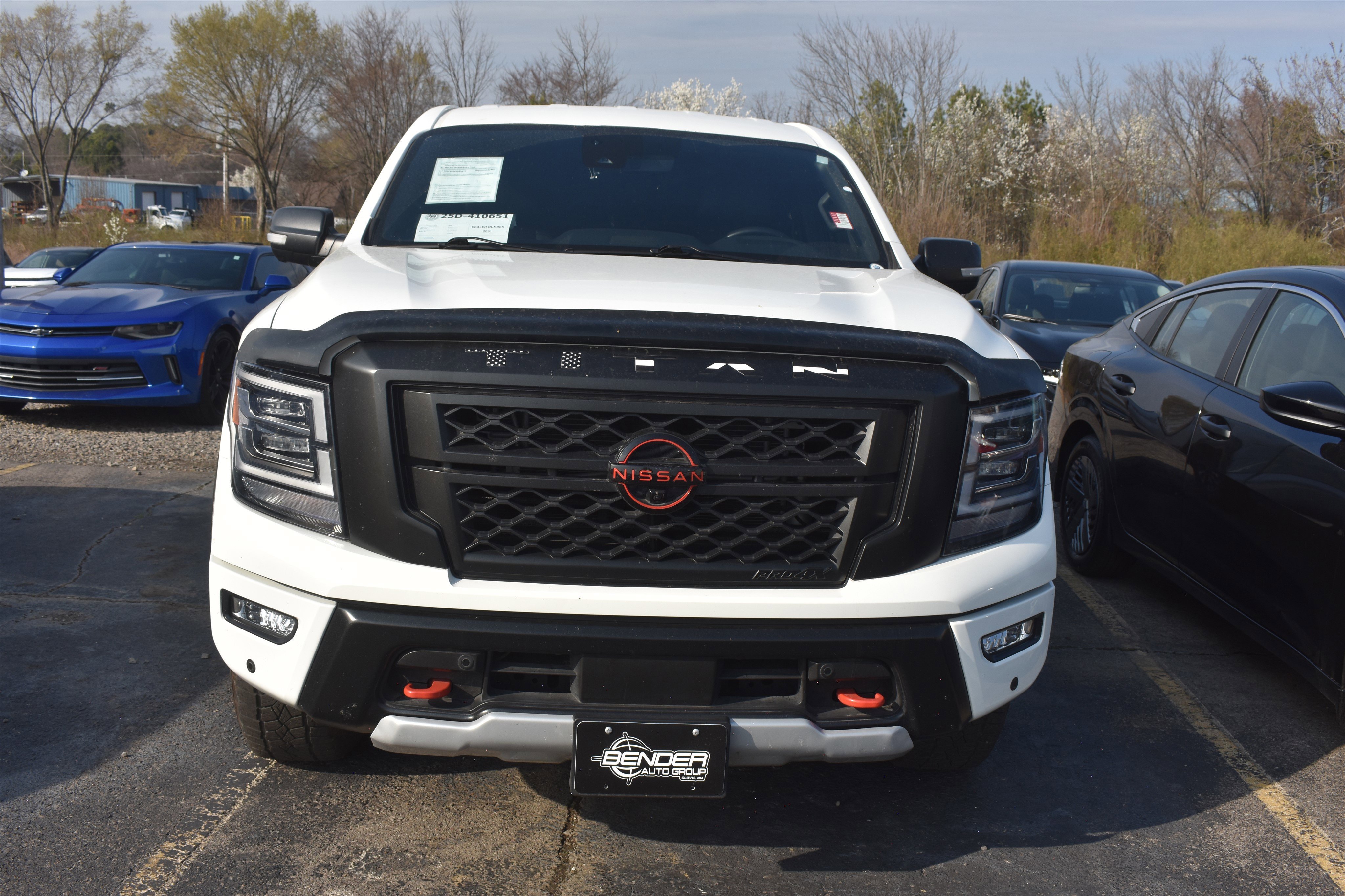 Used 2024 Nissan Titan PRO-4X with VIN 1N6AA1ED6RN112690 for sale in Little Rock