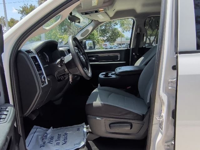 Used 2024 Bright White Clearcoat Ram SLT image 15