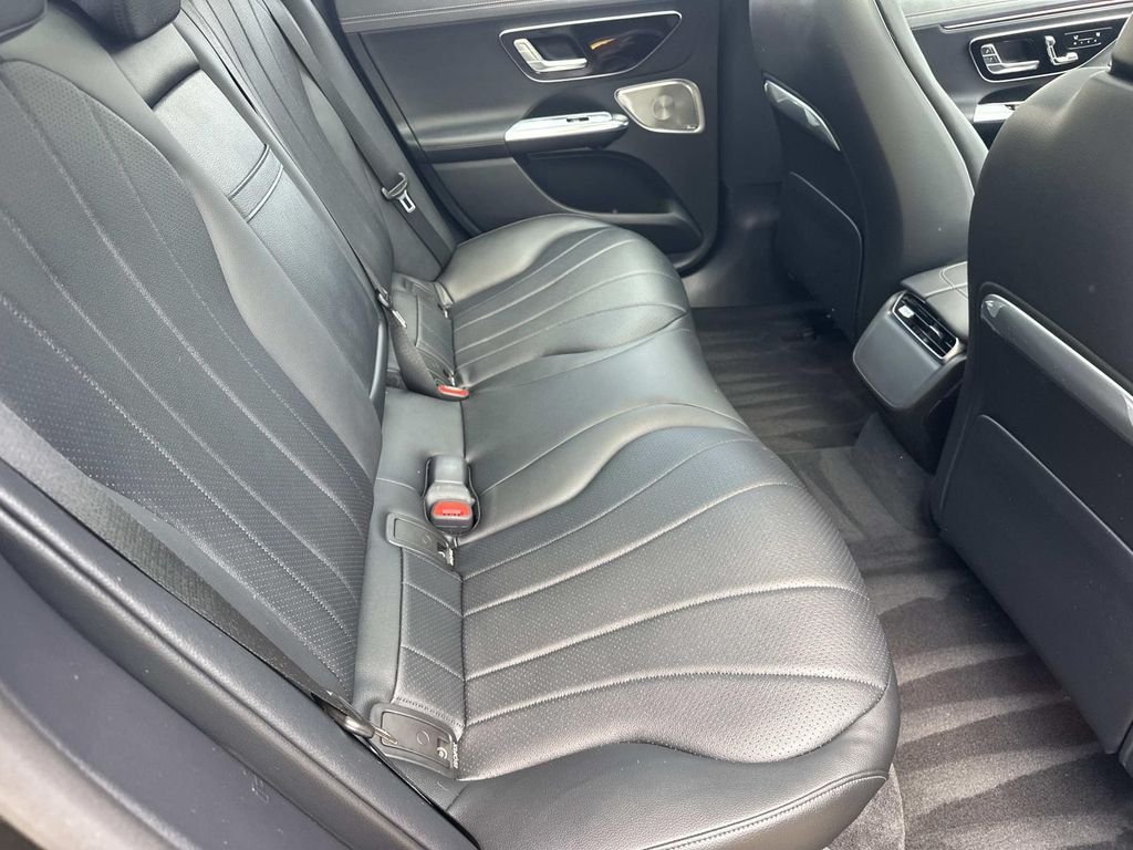 Certified Used 2025 Black Mercedes-Benz 350 Sedan image 13