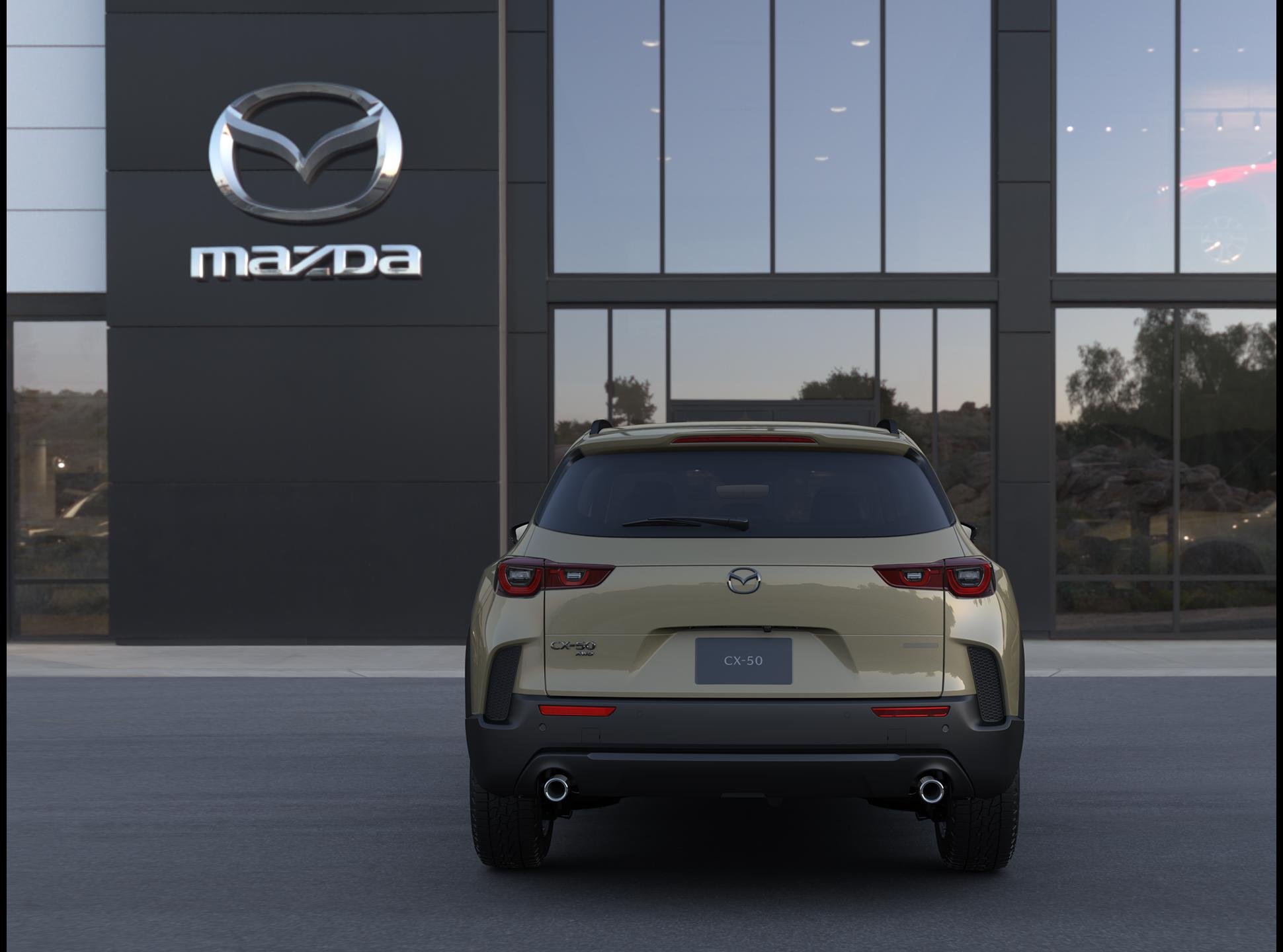 New 2026 Zircon Sand Metallic Mazda 2.5 S Meridian Edition AWD image 4