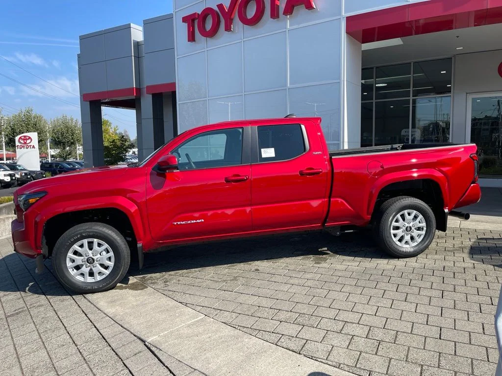New 2026 Supersonic Red Toyota SR5 image 2