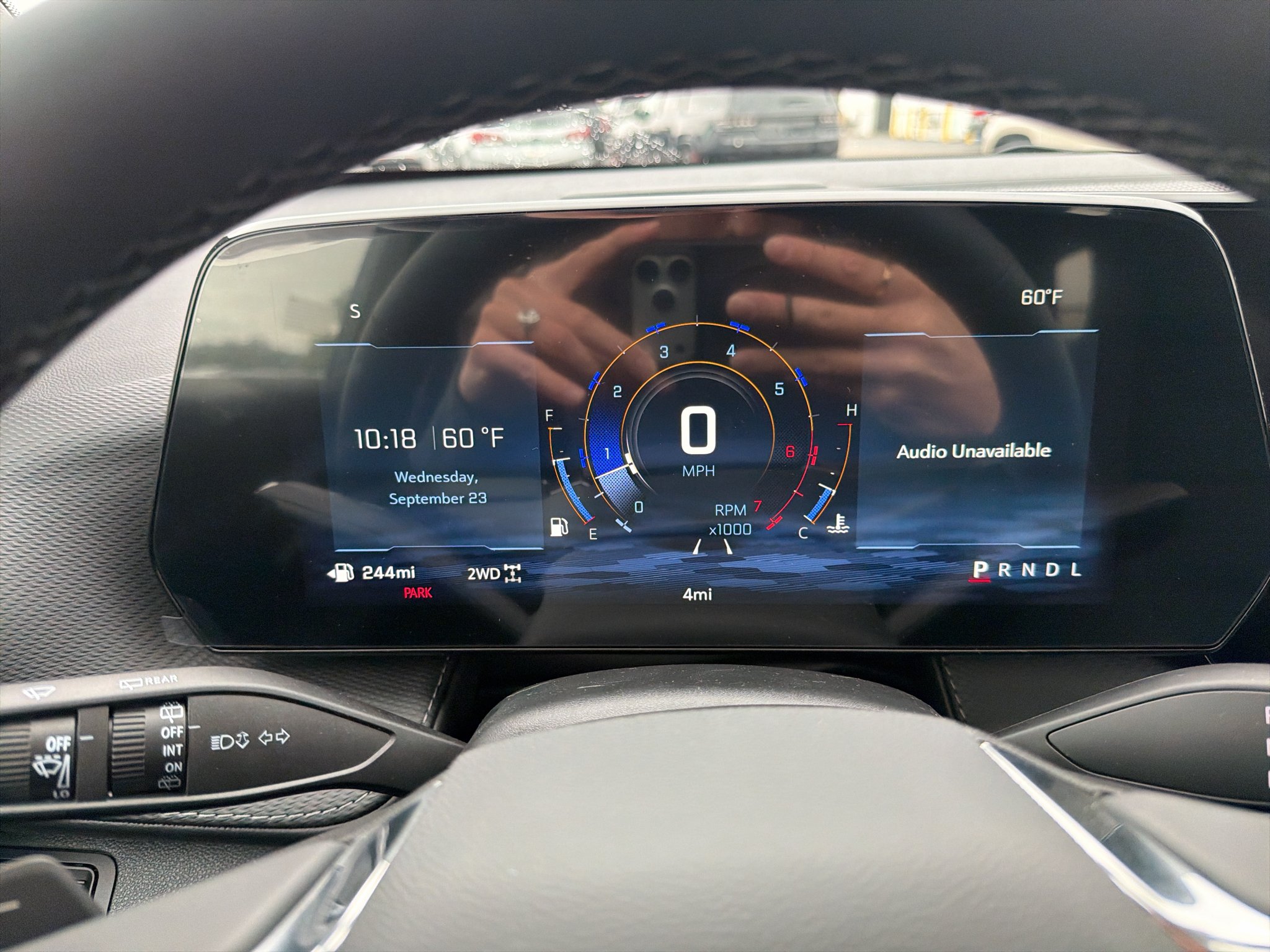 New 2027 Mosaic Black Metallic Chevrolet LT image 10