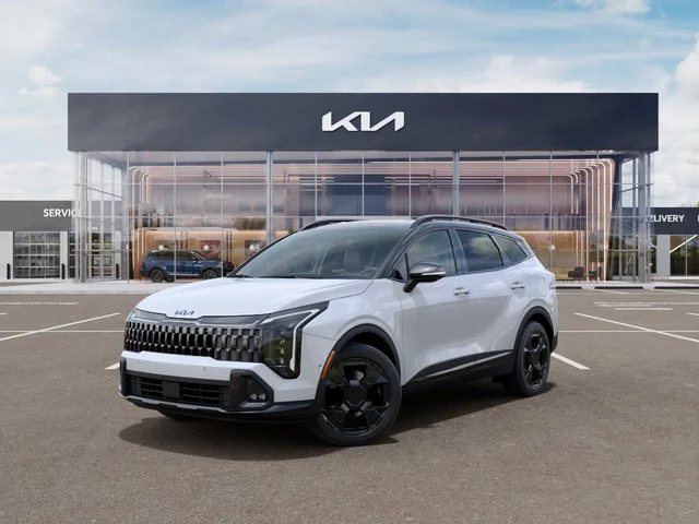 New 2026 Kia Sportage X-Pro Prestige