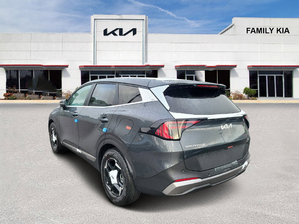 New 2027 Gravity Gray Kia EX image 3