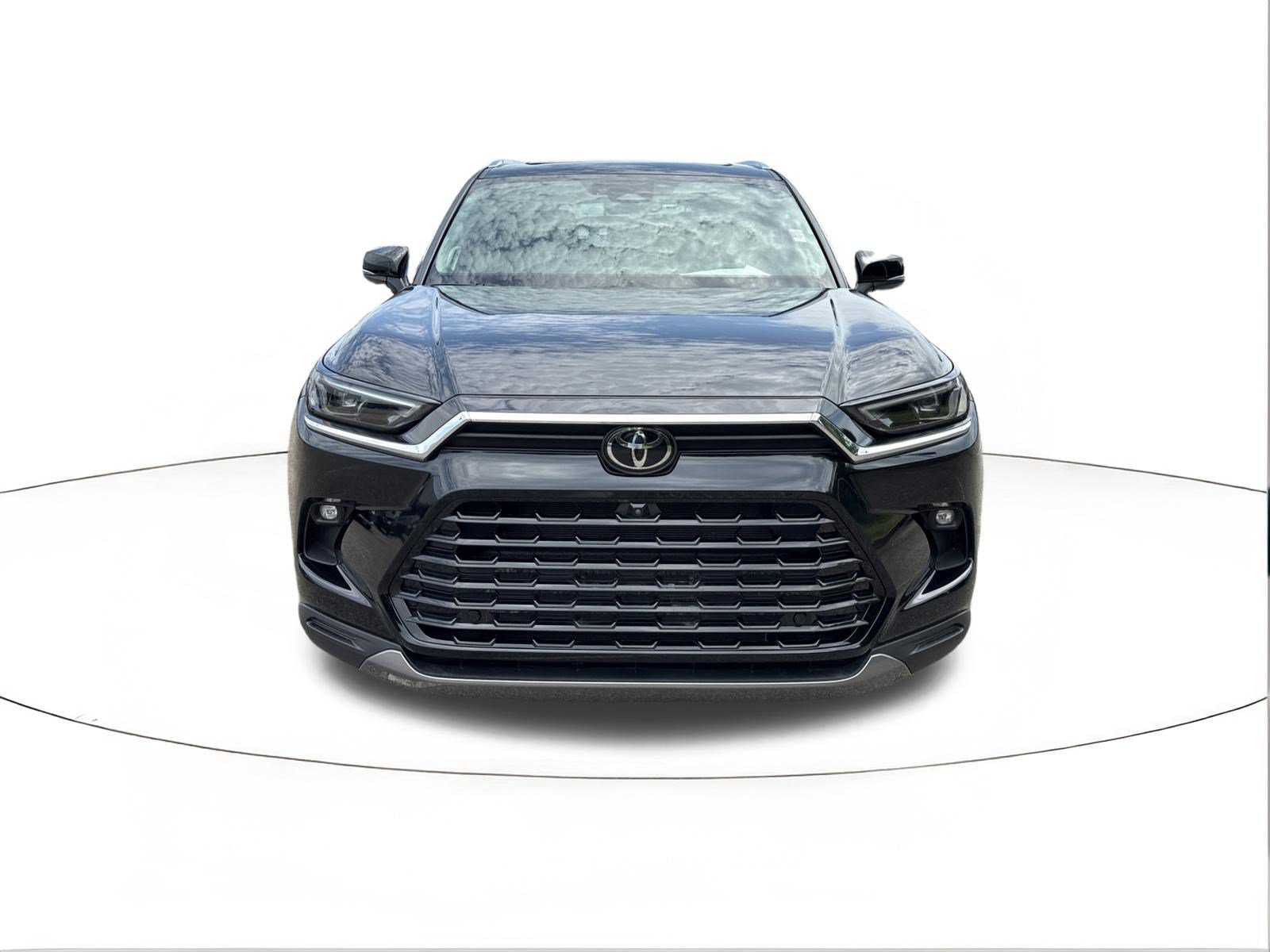 Used 2026 Midnight Black Metallic Toyota Limited image 8