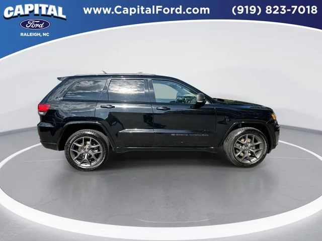 Used 2021 Black Jeep Limited image 9