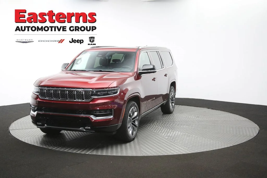 Certified Used 2025 Red Jeep Series III image 61