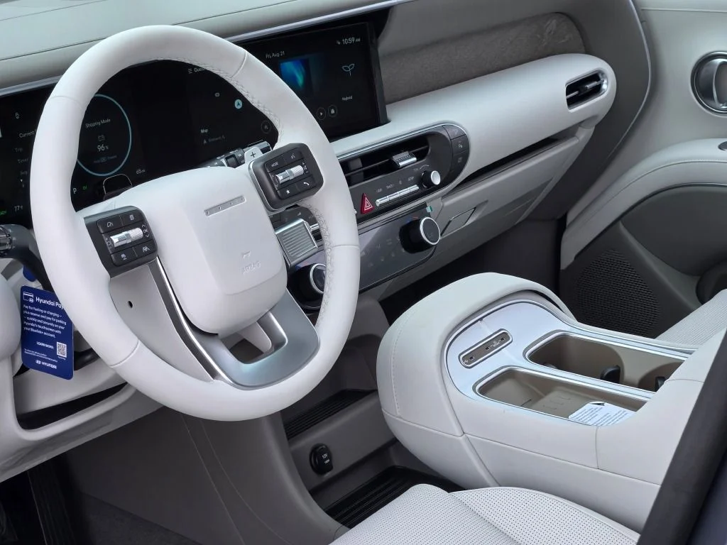 New 2026 Gray Pearl Hyundai SEL Premium image 26