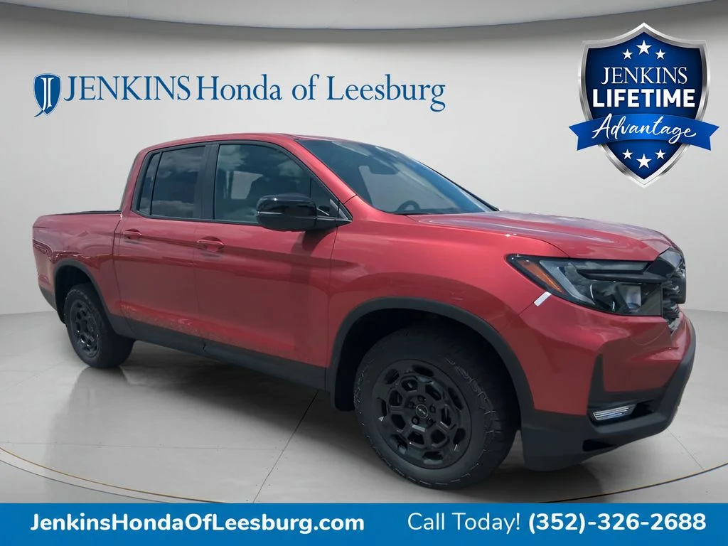 New 2026 Radiant Red Metallic II Honda TrailSport+ image 9
