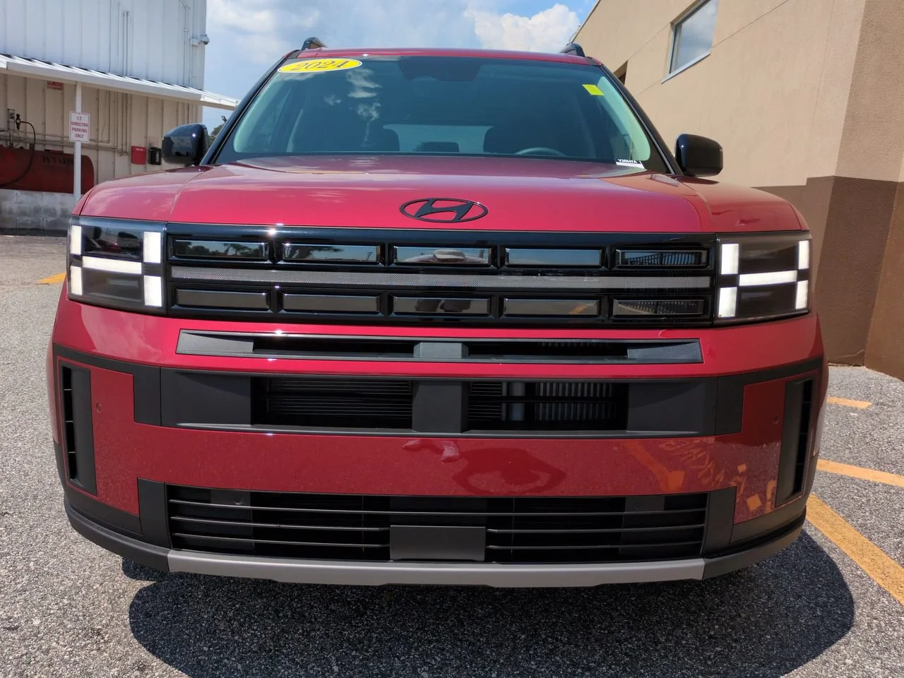 Used 2024 Ultimate Red Hyundai XRT image 9