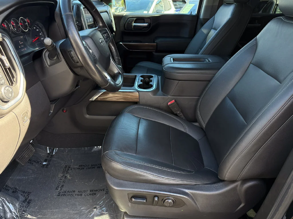Used 2021 BLACK Chevrolet LT Trail Boss image 22