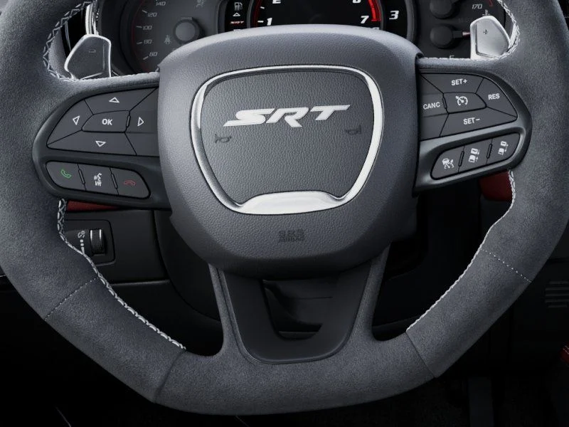 New 2026 Destroyer Gray Clearcoat Dodge SRT Hellcat image 19