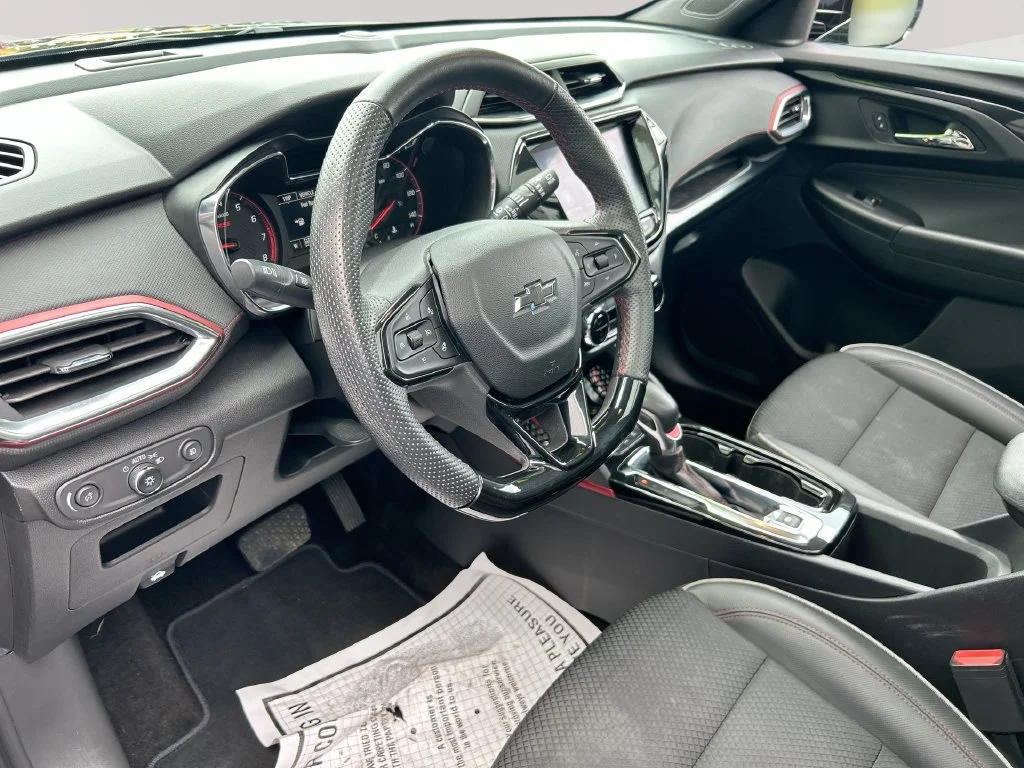 Used 2023 MOSAIC BLACK METALLIC Chevrolet RS image 13