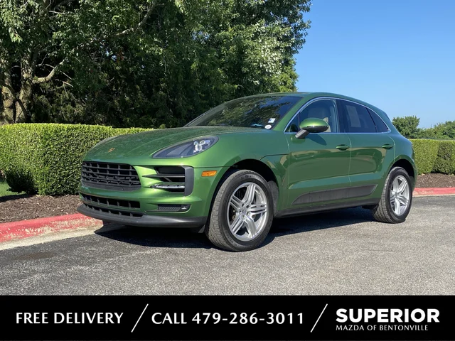 2021 Porsche Macan S