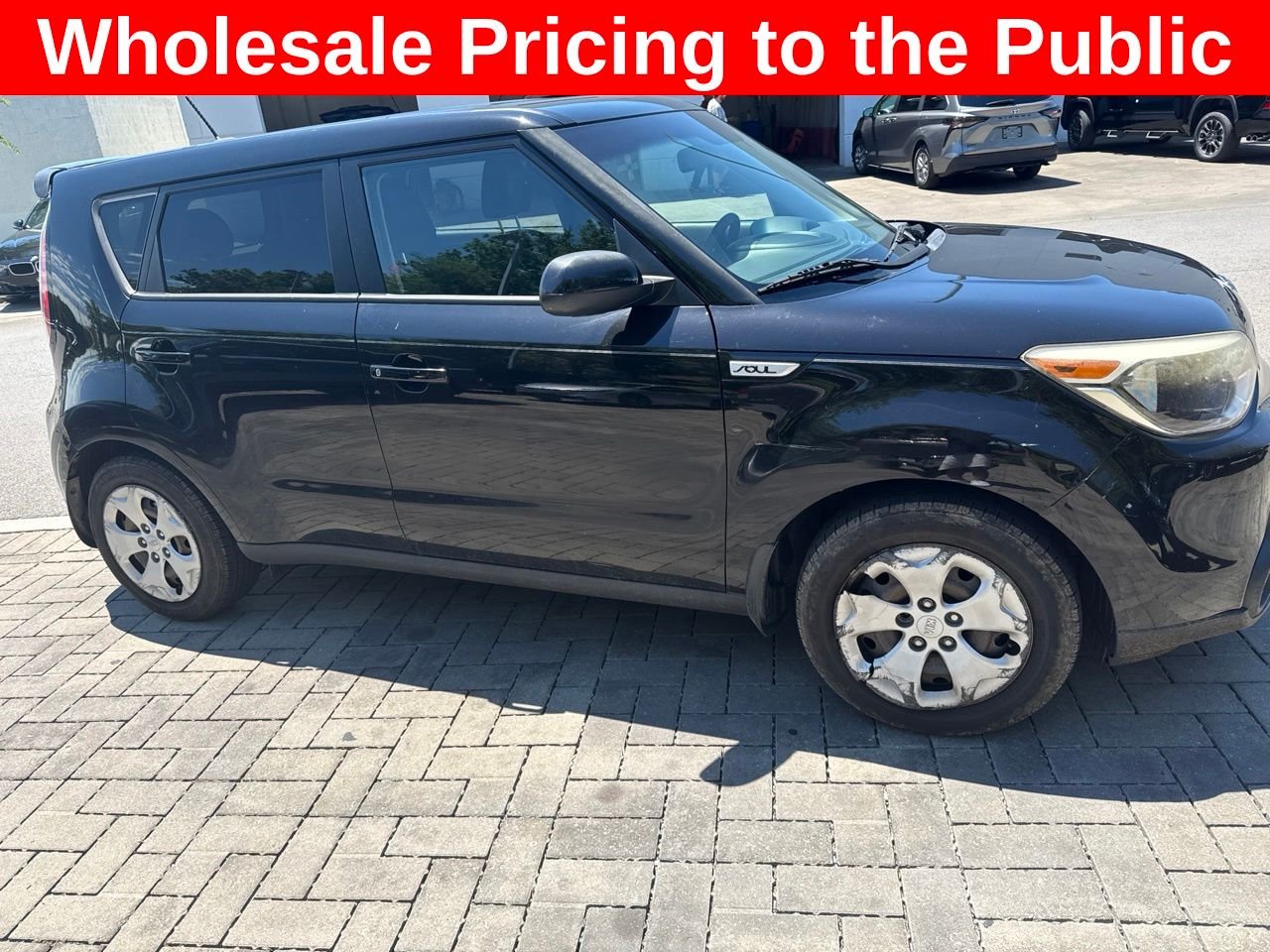 Used 2015 Kia Soul Base with VIN KNDJN2A20F7224046 for sale in Nashville, TN