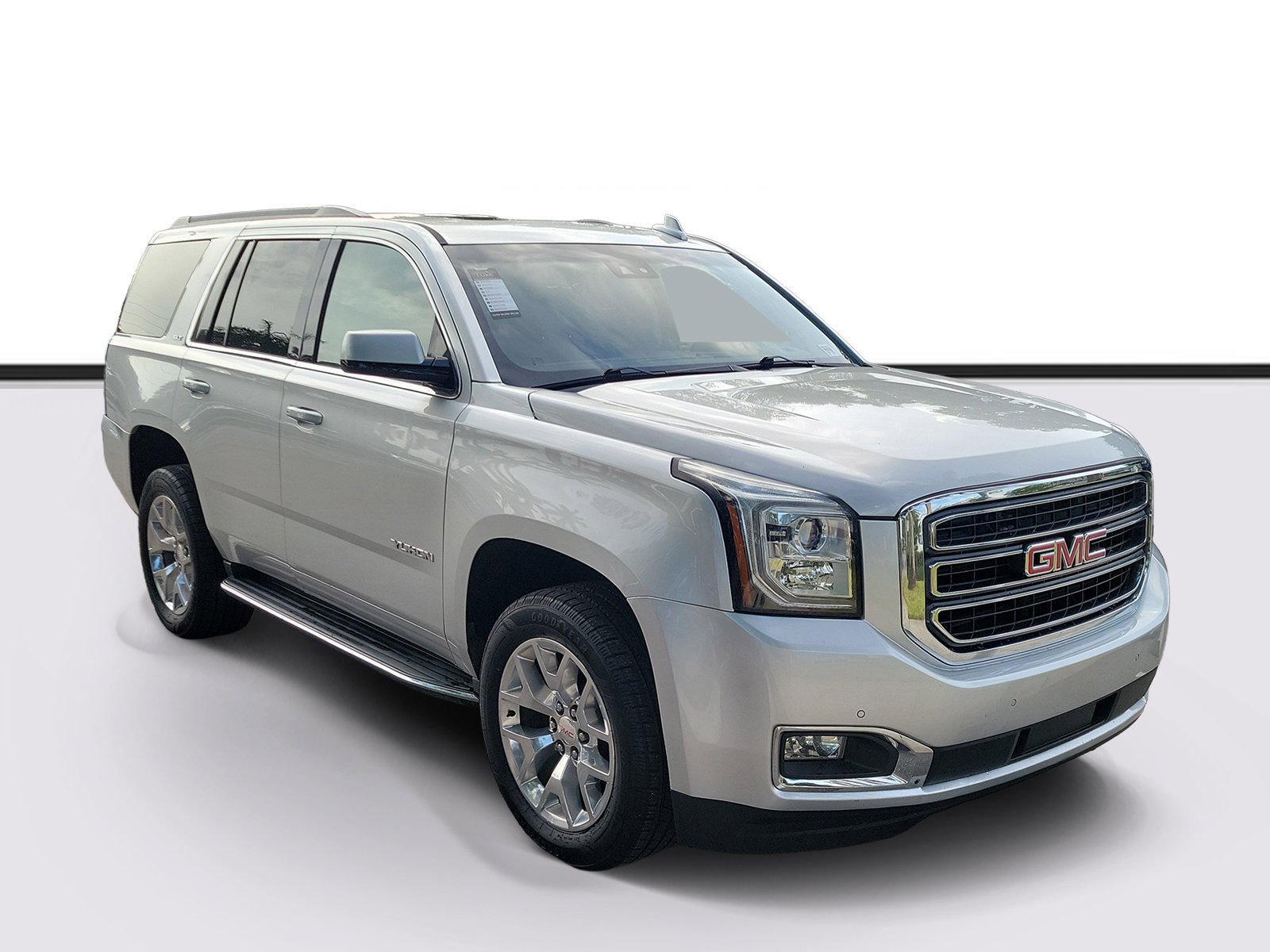 Used 2020 Quicksilver Metallic GMC SLT image 1