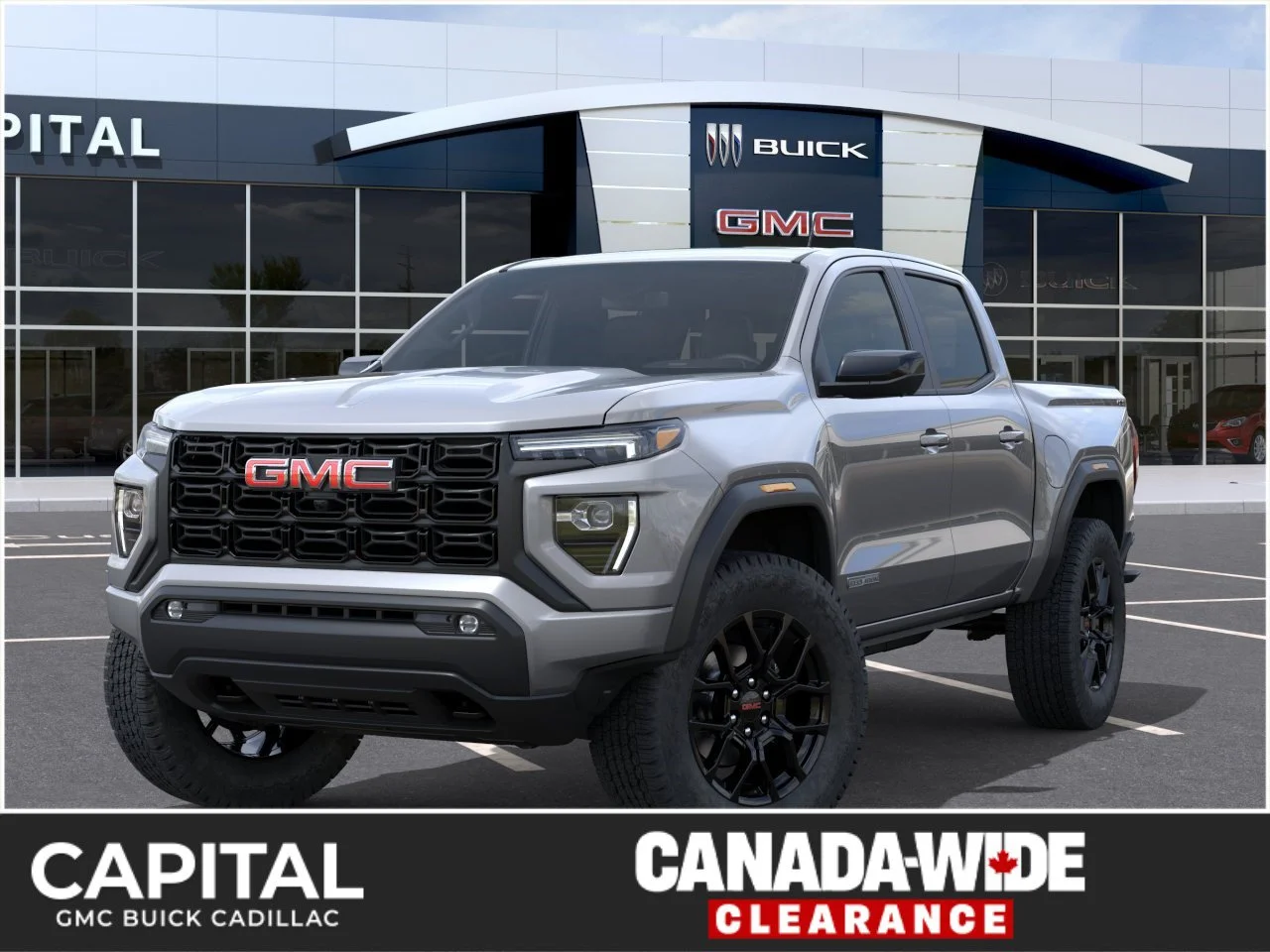 New 2026 Sterling Metallic GMC Elevation image 1