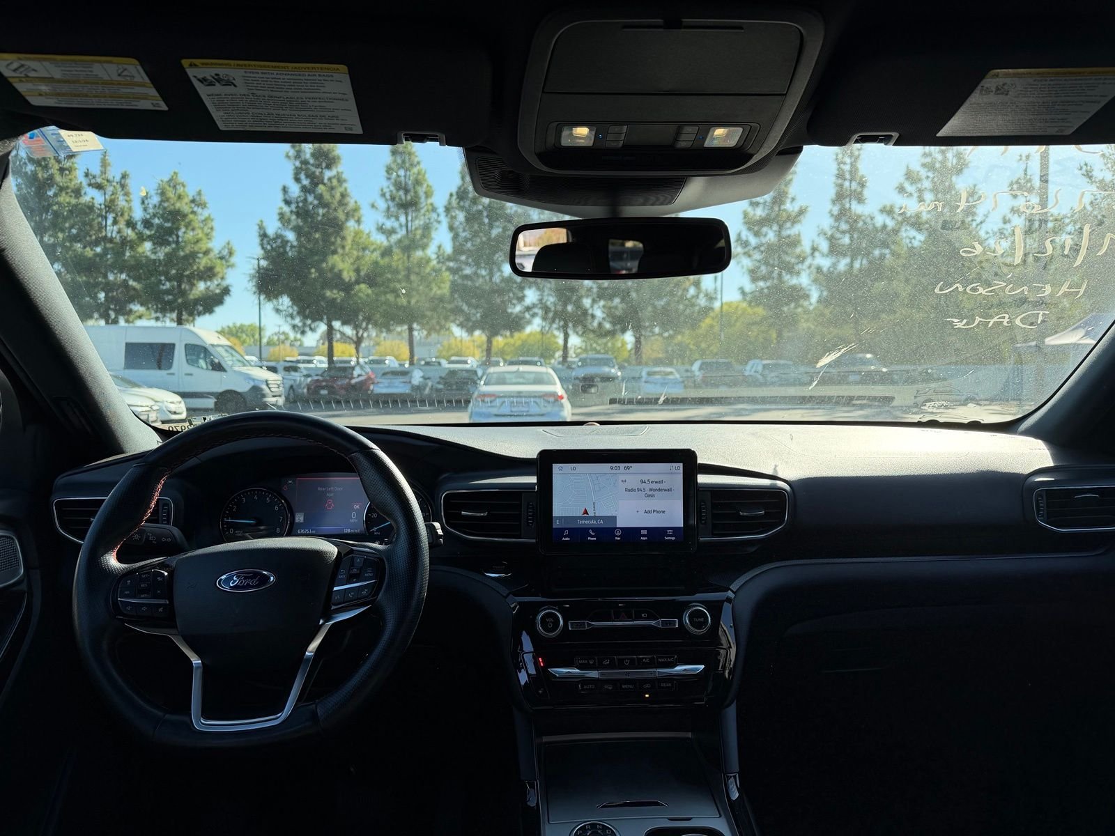 Used 2022 Black Metallic Ford ST-Line image 4