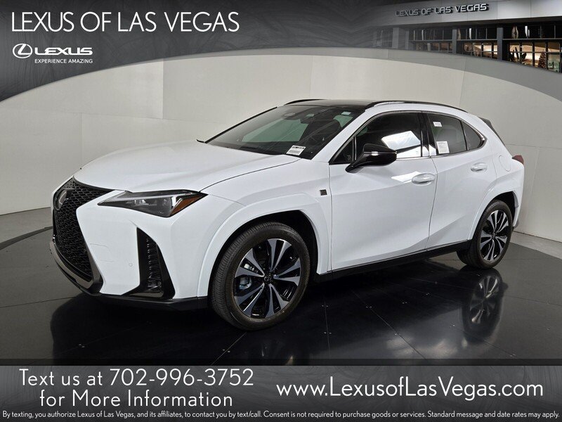 2026 Lexus UX 300h 300h F Sport Design AWD's photo