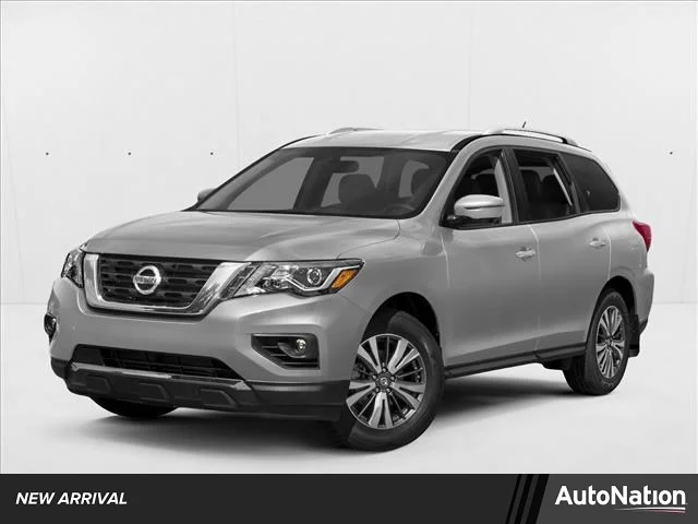 Used 2019 Brilliant Silver Metallic Nissan SV image 1
