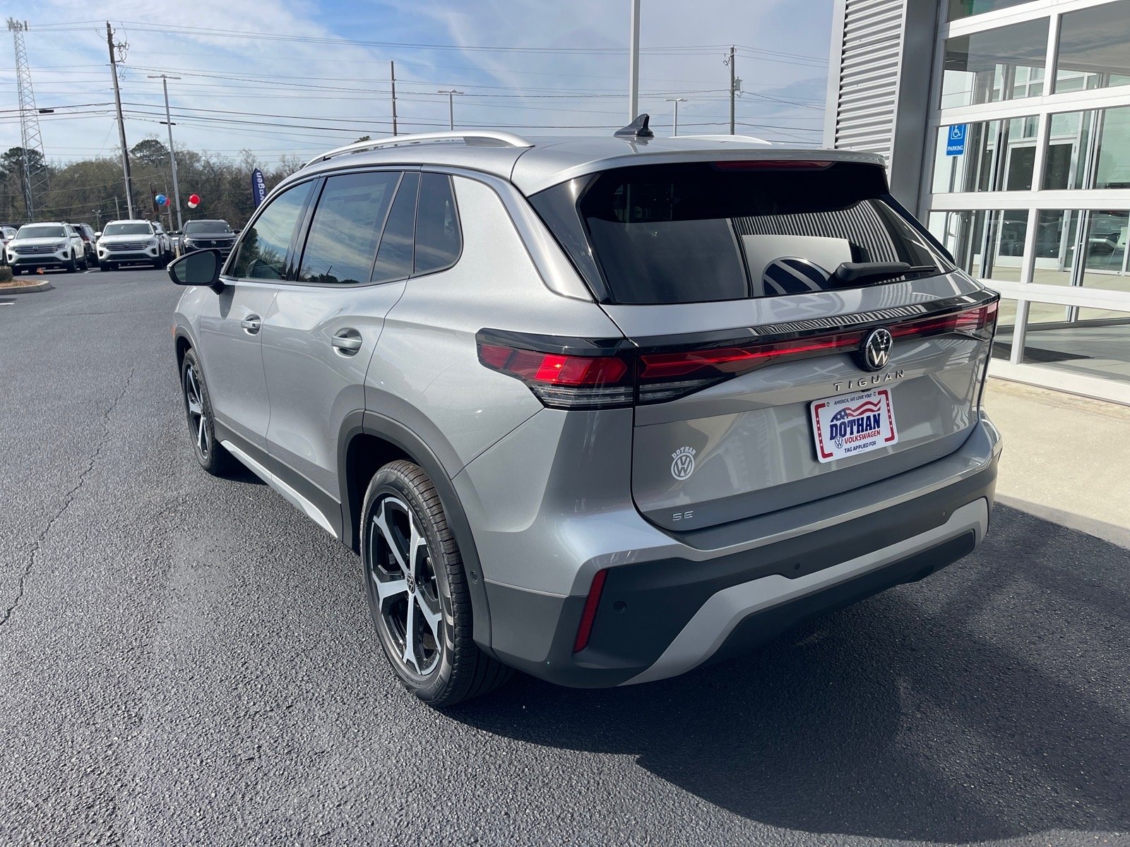 New 2026 Silver Volkswagen SE image 12