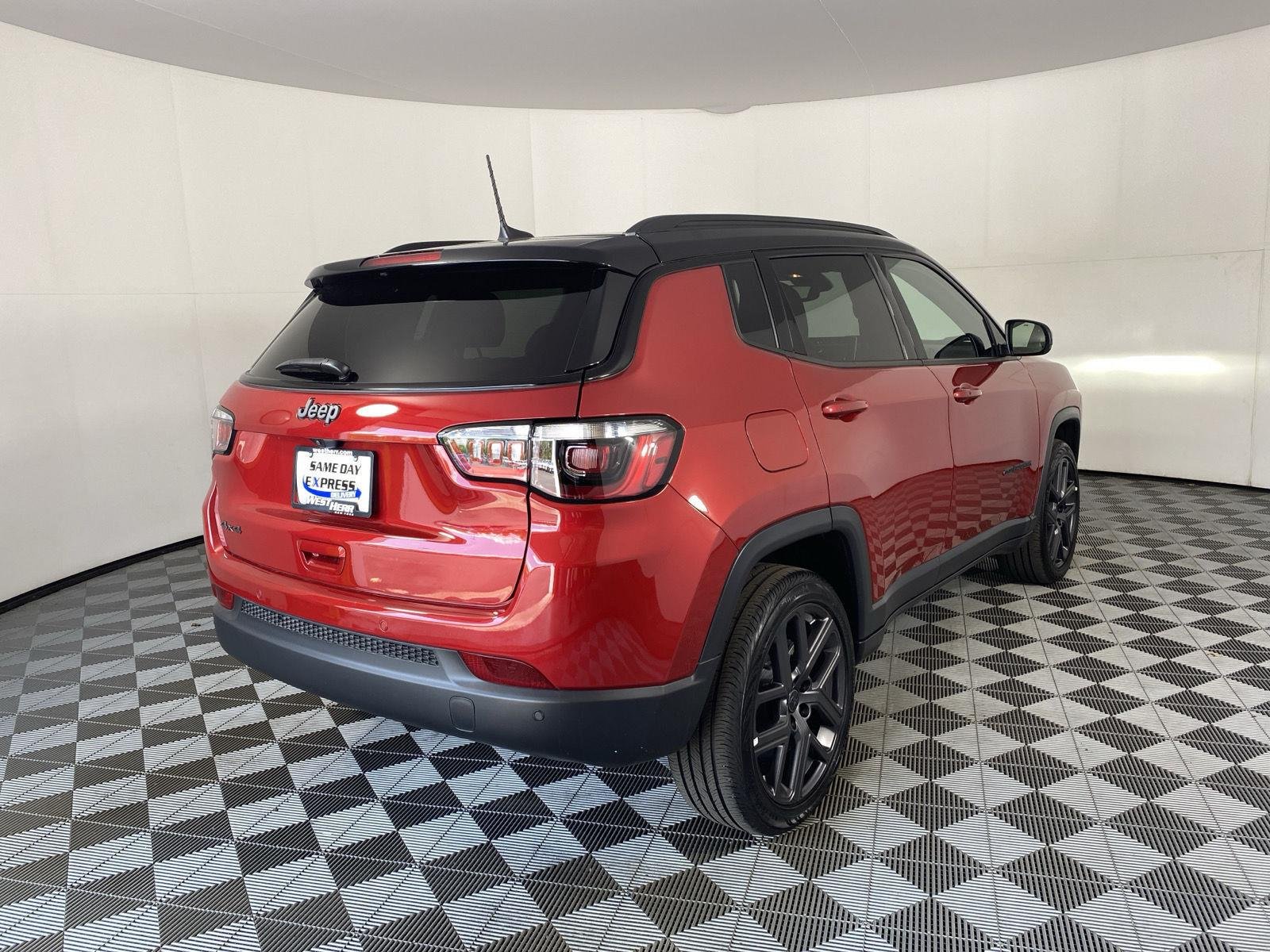 Used 2026 Red Hot Pearlcoat Jeep Limited Altitude image 6