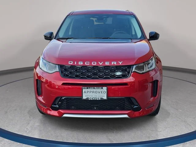 Certified Used 2025 Red Land Rover S image 3