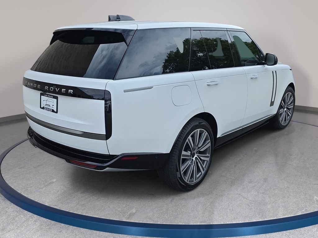 New 2026 Icy White Satin Land Rover Autobiography image 5