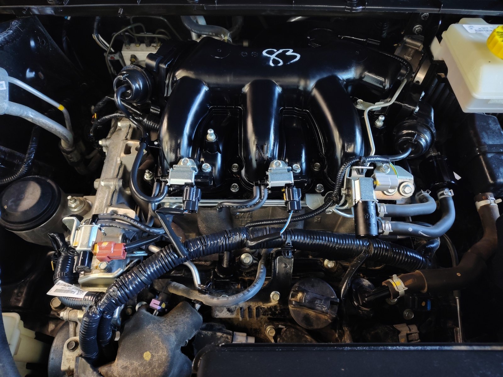 Certified Used 2024 Super Black Nissan SV image 30