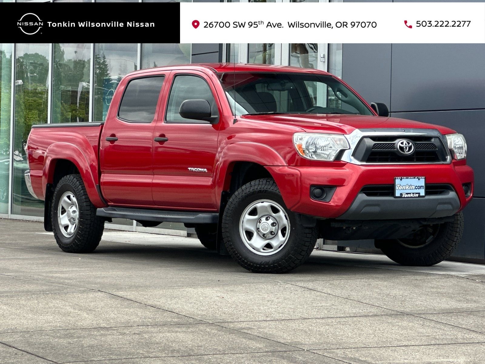 Used 2013 Barcelona Red Metallic Toyota PreRunner image 1